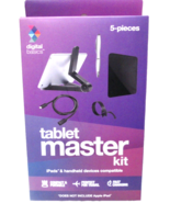 New Digital Basics Tablet Master 5 Piece Kit for iPads &amp; Handheld Devices - £10.52 GBP