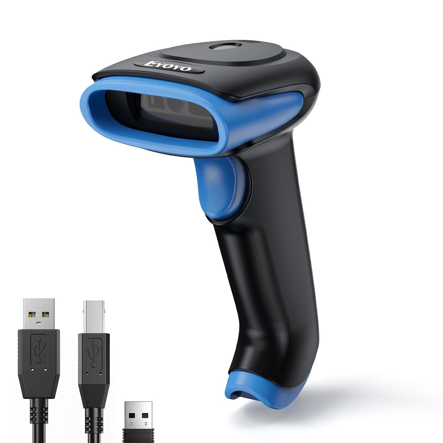 Primary image for Eyoyo Barcode Scanner, 2500mAh Wireless Barcode Scanner for Inventory, Cordless 
