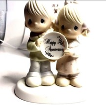Precious Moments 1983 &quot;E-2853&quot; &quot;God Bless our Years Together” Figurine - £9.00 GBP
