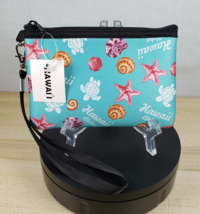 Hawaii Aloha Zipper Wallet Coin Purse Pouch Wristlet  From Hawaii New - $28.67