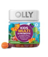 3/26 OLLY Kids Multivitamin &amp; Probiotic Gummy, Digestive Support, Vitami... - $16.78