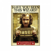 Harry Potter Sirius Wanted Poster Magnet Black - $9.98