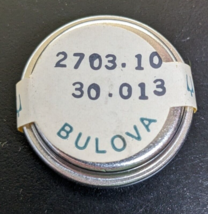 NOS Original Bulova Accutron 2703.10 Transmission Wheel Part# 30.013 - £15.49 GBP