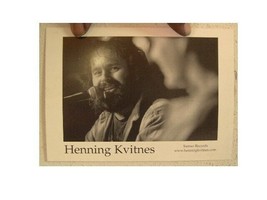 Henning Kvitnes Press Kit And Photo  Heartland - £21.26 GBP