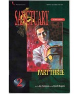 Sanctuary Comic Book Part 3 #2 VIZ Comics 1995 NEW UNREAD VERY FINE - £2.39 GBP