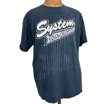 Vintage Early 00s System of a Down Metal Band T Shirt sz 2XL - £33.50 GBP