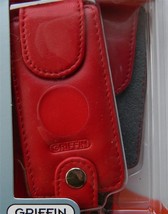 Griffin TRIO for Apple  iPod Nano Case Cover Protector LEATHER Custom Fit NEW - £5.14 GBP