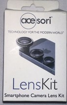 Acesori Lens Kit Smart Phone Camera Lens Kit - ( New open box) Model A-I... - $17.81