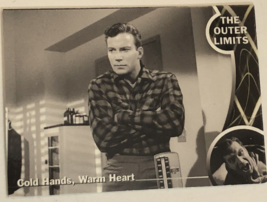 Outer Limits Trading Card Cold Hands Warm Heart William Shatner #4 - £1.57 GBP
