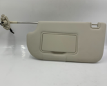 2013-2019 Ford Escape Driver Sun Visor Sunvisor Ivory Illumination OEM L... - $24.74