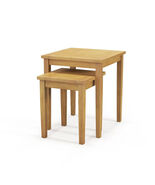 2 Pieces Space Saving Design Teak Wood Outdoor Patio Nesting Table - Col... - $3,150.56 MXN 2 Pieces Space Saving Design Teak Wood Outdoor Patio Nesting Table - Col... - $3,150.56 MXN