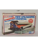 Vintage Life Like HO Scale #8214 Pipe Unloading Terminal - $455.18 MXN