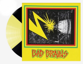 Bad Brains Self-Titled LP ~ Exclusive Colored Vinyl ~ Ltd Ed 1,000 ~ Brand New! - £43.95 GBP