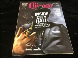 Chicago Magazine January 1987 Inside City Hall: Politics Chicago Style - £11.58 GBP