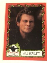 Vintage Robin Hood Prince Of Thieves Movie Trading Card Christian Slater #4 - £1.54 GBP