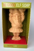 Vintage Tval Be Good Elf Soap From Sweden Christmas Novelty 5.5&quot; Kalastyle - £9.43 GBP
