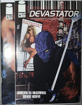 Devastator, Issues #1-2 (Image Comics, 1998) COMPLETE - £4.70 GBP