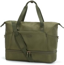 Expandable Weekender Bag for Women Travel Duffel Bag 50L Carry on Overnight Bag  - £43.45 GBP
