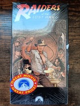 Indiana Jones Raiders of the Lost Ark 1989 VHS Sealed Harrison Ford Kare... - £29.01 GBP