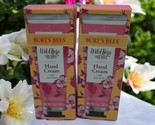 *2* Burt&#39;s Bees  Wild Rose Hand Cream - $9.79