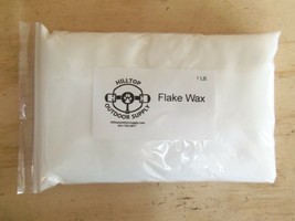 Flake Wax  (1 Pound)  Bag  Traps  Wax Dirt  Trapping Duke - £17.28 GBP