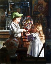 &quot;The Jackpot&quot; by Bob Byerley 1941-2019 Signed Limited Llithograph n Canvas W/COA - £395.07 GBP