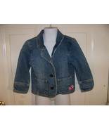Osh Kosh B&#39;Gosh Jean Jacket Size 4T Girl&#39;s EUC - €16,71 EUR