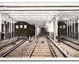 Express Trains En Métro New York Ville Ny Unp Detroit Publishing DB Post... - £5.44 GBP