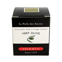 J.Herbin 13036T Fountain Pen Ink 30 ml Olive Green  - $22.00