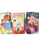 Children&#39;s Baby Book Lot of 8-God Bless You &amp; Goodnight, Peppa Pig, Mick... - $12.95