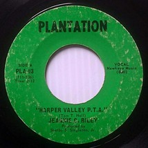 Jeannie C. Riley - Harper Valley P.T.A. / Yesterday All Day Long Today [7&quot; 45] - £3.55 GBP