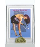 Steve Woron&#39;s MAGNUM GIRL Undistributed RARE Card Signed in Screwdown Ho... - $19.13 CAD