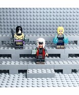Naruto Jiraiya Tsunade Orochimaru Custom Minifigures Lot of 3 - $14.00
