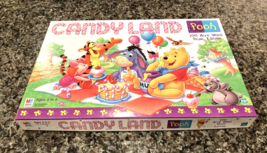 Candy Land Game Winnie the Pooh 100 Acre Wood Picnic Edition Milton Brad... - £22.40 GBP