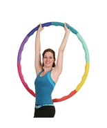 Weighted Hula Hoop, Acu Hoop 3L - 3.3 Lb Large, Weight Loss Fitness Work... - £63.34 GBP