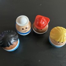 Fisher Price Little People Family Figures Lot of 4 Toys Round Classic Toys - £18.11 GBP