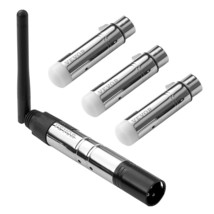 DMX Wireless Receiver Transmitter Controller for LED Stage Light 4 PCs Silver - $2,399.42 MXN