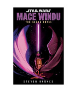 STAR WARS MACE WINDU THE GLASS ABYSS HARDCOVER NEW - $27.00 CAD