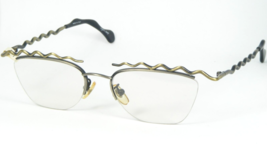 Vintage Vogart Design 8501 204 Antik Tönend Brille 55-16-135 Italien - £60.44 GBP