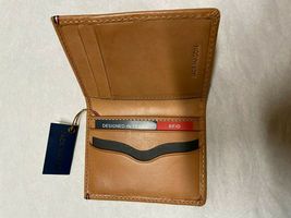  Jack Mason Core RFID Leather Wallet - Light Brown - £39.84 GBP