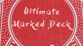 Ultimate Marked Deck (RED Back Bicycle Cards) - Trick - $39.55