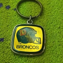 Vintage Denver broncos key fob keychain - £6.43 GBP