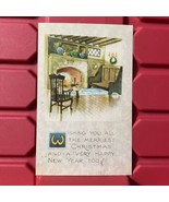 Merry Christmas And Happy New Year To You Sunshine Postcard Made In USA ... - $8.99