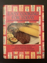 Easy Cooking for Today Hardcover 1986 Pol Martin Cookbook Recipes - £3.49 GBP