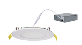 Halco 89093 10W Tunable White 4 Inch Thin Ceiling Downlight - FSDLS4FR10/CCT/LED - £20.92 GBP