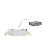 Halco 89093 10W Tunable White 4 Inch Thin Ceiling Downlight - FSDLS4FR10... - $35.84 CAD