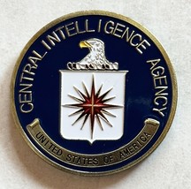 CIA Central Intelligence Agency  USA Metal Coin - €11,16 EUR