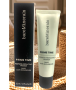BareMinerals Prime Time Redness Reducing Primer 1 oz / 30mL Same Day Shi... - $39.94 CAD