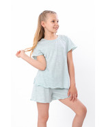 Lightweight Sleepwear for Girls – Breathable Cotton T-Shirt &amp; Shorts,, S... - $303.14 MXN+