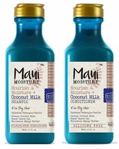 4 Pack Maui Moisture Coconut Milk Shampoo &amp; Conditioner 13.0OZ Each - £40.31 GBP